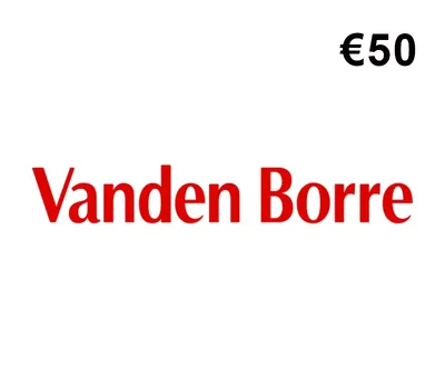 Vanden Borre €50 Gift Card BE — лицензионный ключ