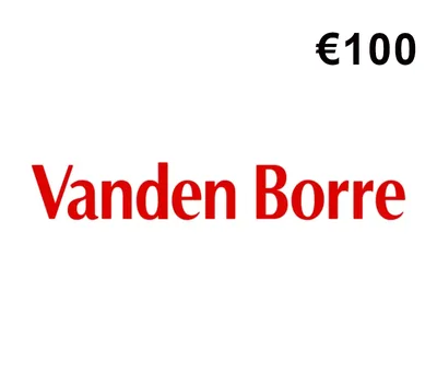 Vanden Borre €100 Gift Card BE — лицензионный ключ