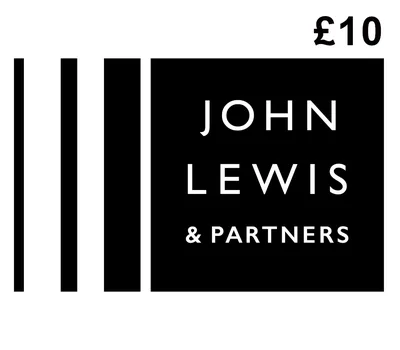 John Lewis and Partners £10 Gift Card UK — лицензионный ключ