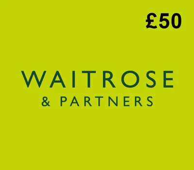 Waitrose & Partners £50 Gift Card UK — лицензионный ключ