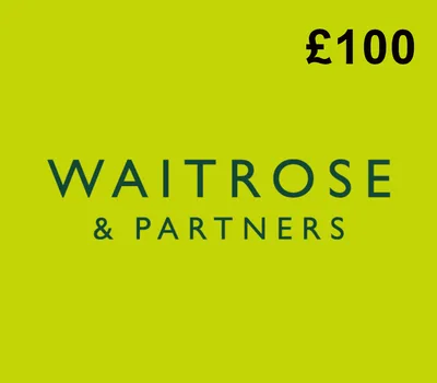 Waitrose & Partners £100 Gift Card UK — лицензионный ключ