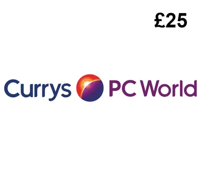 Currys PC World £25 Gift Card UK — лицензионный ключ