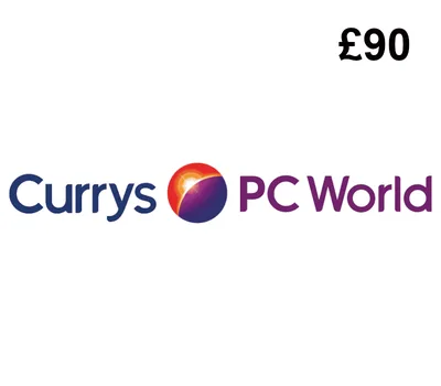 Currys PC World £90 Gift Card UK — лицензионный ключ