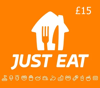Just Eat £15 Gift Card UK — лицензионный ключ