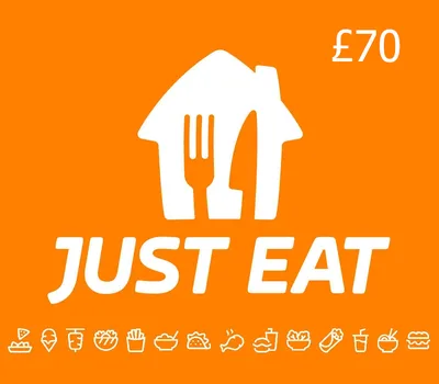 Just Eat £70 Gift Card UK — лицензионный ключ