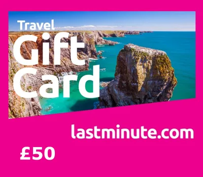 Lastminute.com £50 Gift Card UK — лицензионный ключ