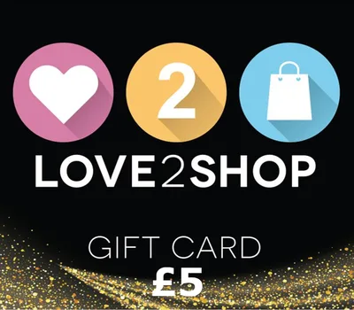 Love2Shop Rewards £5 Gift Card UK — лицензионный ключ