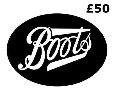 Boots Digital GBP 50 Gift Card UK — лицензионный ключ