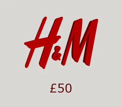 H&M £50 Gift Card UK — лицензионный ключ