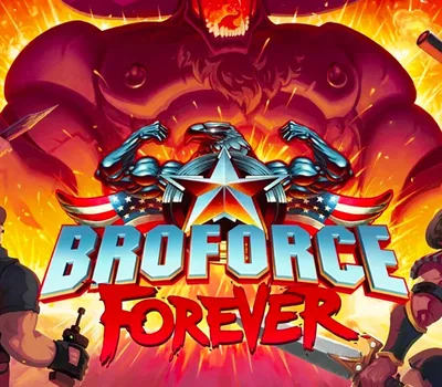Broforce AR XBOX One / Xbox Series X|S / Windows 10/11 CD Key — лицензионный ключ