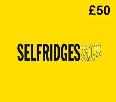 Selfridges £50 Gift Card UK — лицензионный ключ