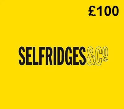 Selfridges £100 Gift Card UK — лицензионный ключ