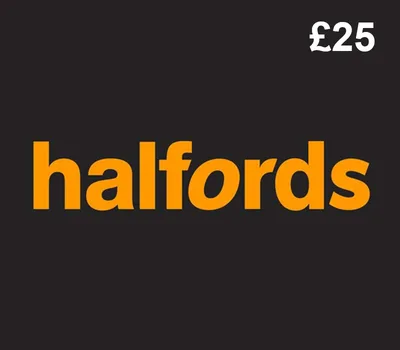 Halfords £25 Gift Card UK — лицензионный ключ