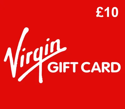 Virgin Gift Card £10 Gift Card UK — лицензионный ключ