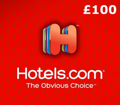 Hotels.com £100 Gift Card UK — лицензионный ключ