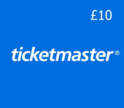 Ticketmaster £10 Gift Card UK — лицензионный ключ