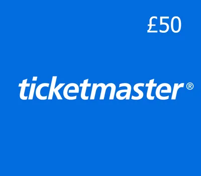 Ticketmaster £50 Gift Card UK — лицензионный ключ