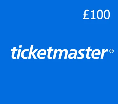 Ticketmaster £100 Gift Card UK — лицензионный ключ