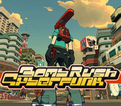 Bomb Rush Cyberfunk PC Steam CD Key — лицензионный ключ