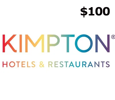 Kimpton Hotels & Restaurants $100 Gift Card US — лицензионный ключ