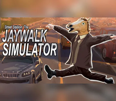 Street Stallion: The Jaywalk Simulator Steam CD Key — лицензионный ключ