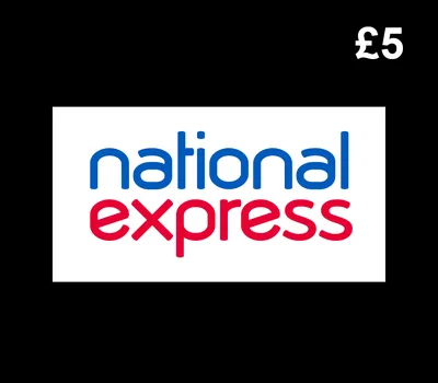 National Express £5 Gift Card UK — лицензионный ключ