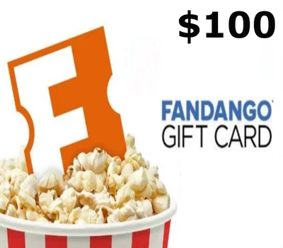 Fandango $100 Gift Card US — лицензионный ключ