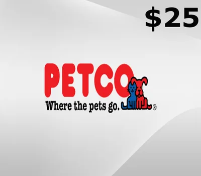 Petco $25 Gift Card US — лицензионный ключ