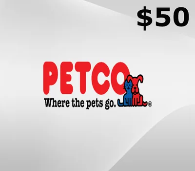 Petco $50 Gift Card US — лицензионный ключ
