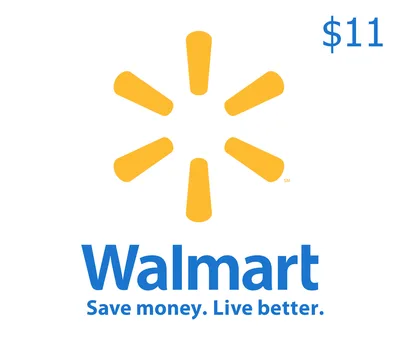 Walmart $11 Gift Card US — лицензионный ключ