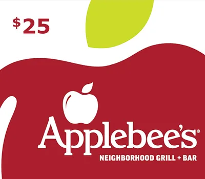 Applebee's $25 Gift Card US — лицензионный ключ