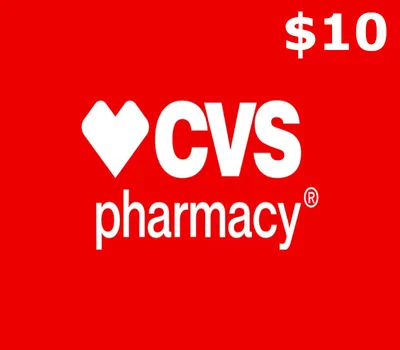 CVS Pharmacy $10 Gift Card US — лицензионный ключ