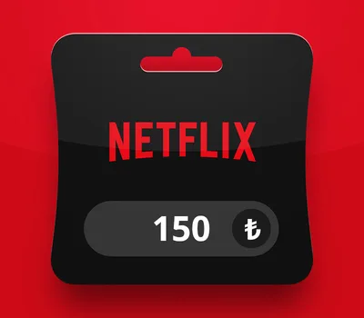 Netflix TRY 150 Gift Card TR — лицензионный ключ