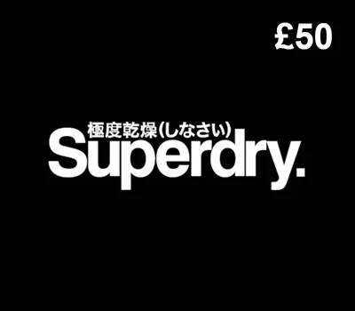Superdry £50 Gift Card UK — лицензионный ключ