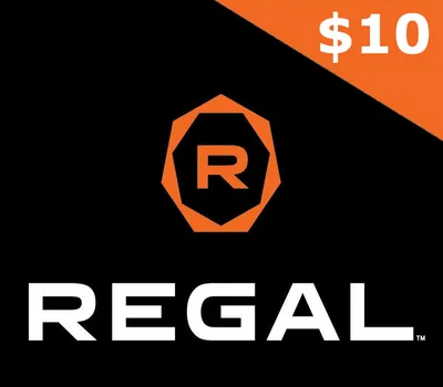 Regal Cinemas $10 Gift Card US — лицензионный ключ