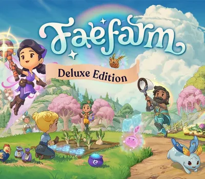 Fae Farm: Deluxe Edition Steam Account — лицензионный ключ