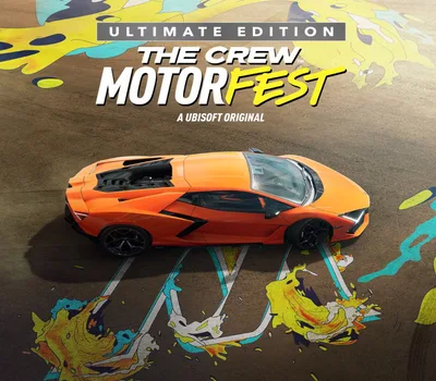 The Crew Motorfest Ultimate Edition Ubisoft Connect CD Key — лицензионный ключ
