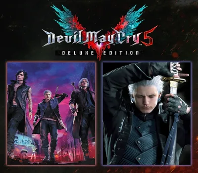 Devil May Cry 5 Deluxe + Vergil US XBOX One / Xbox Series X|S CD Key — лицензионный ключ