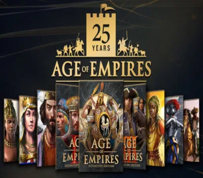 Age of Empires - 25th Anniversary Collection Steam CD Key — лицензионный ключ