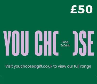 YouChoose Food & Drink Digital GBP 50 Gift Card UK — лицензионный ключ