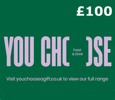 YouChoose Food & Drink Digital GBP 100 Gift Card UK — лицензионный ключ