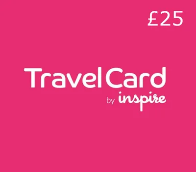 Inspire TravelCard GBP 25 Gift Card UK — лицензионный ключ