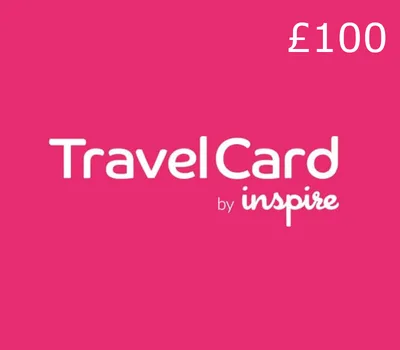 Inspire TravelCard GBP 100 Gift Card UK — лицензионный ключ