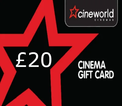 Cineworld Cinema £20 Gift Card UK — лицензионный ключ