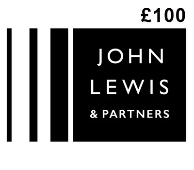 John Lewis and Partners £100 Gift Card UK — лицензионный ключ