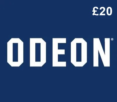 Odeon £20 Gift Card UK — лицензионный ключ