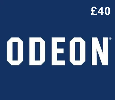 Odeon £40 Gift Card UK — лицензионный ключ