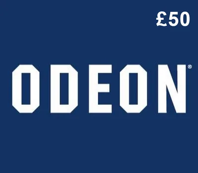Odeon £50 Gift Card UK — лицензионный ключ