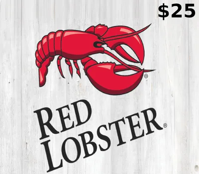 Red Lobster $25 Gift Card US — лицензионный ключ