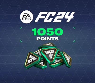 EA SPORTS FC 24 - 1050 FC Points EA App CD Key — лицензионный ключ
